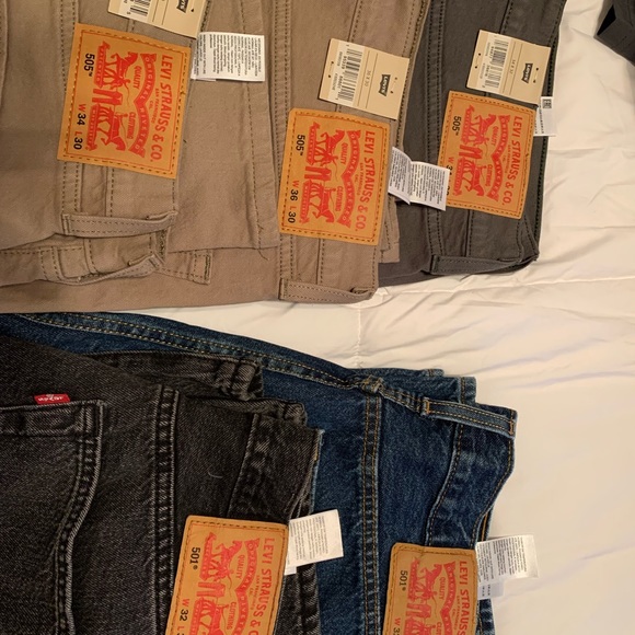 Levis pants style 505 & 501. - Picture 6 of 12